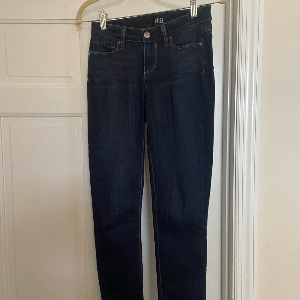 Paige Verdugo Ankle Skinny Jeans